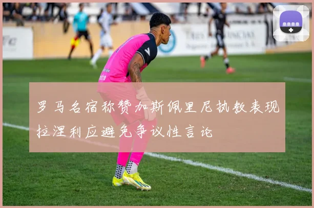 罗马名宿称赞加斯佩里尼执教表现拉涅利应避免争议性言论